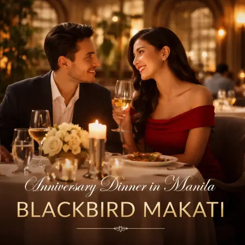 Anniversary Dinner in Manila