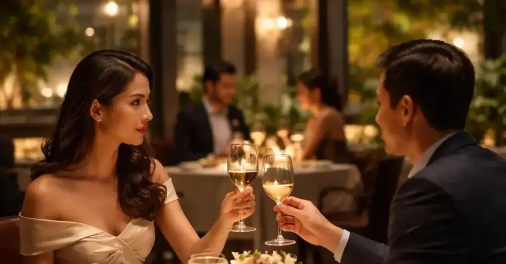 Anniversary Dinner in Manila, anniversary dinner in Manila, romantic dining Makati, best fine dining Manila couples