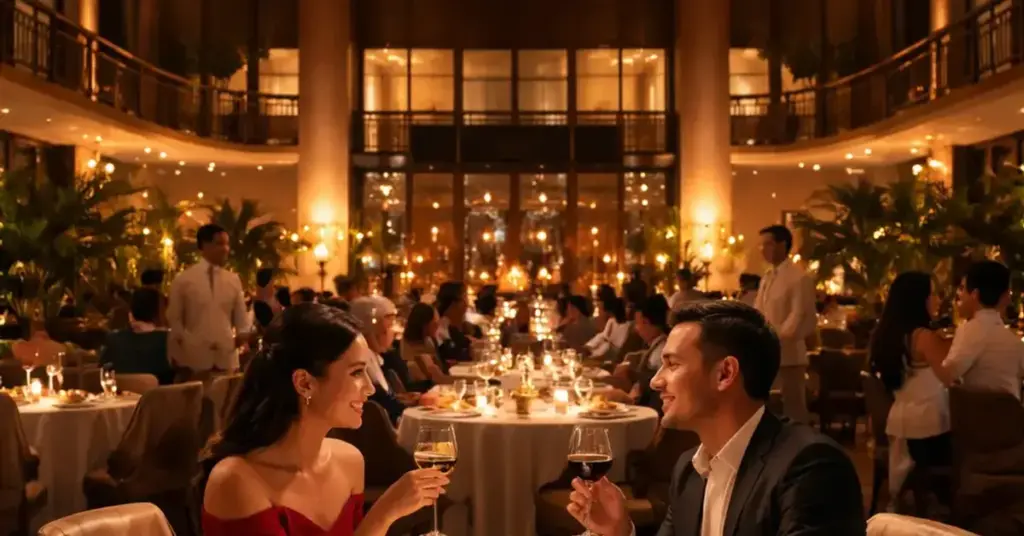 Best Fine Dining Restaurants in Makati, Makati date night dining, romantic dinner Makati