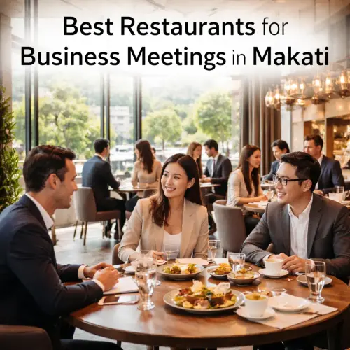 Best Restaurants for Business