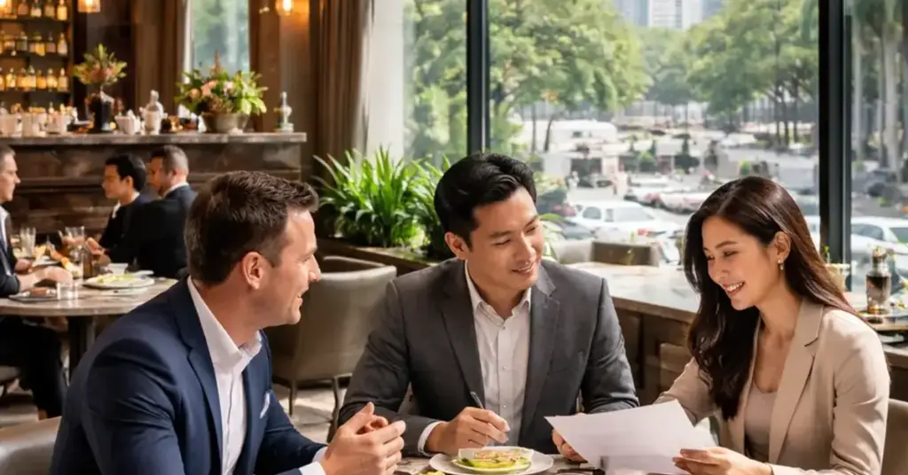 Best Restaurants for Business, Best Restaurants for Business Meetings in Makati, best restaurants for business meetings in makati, where to hold a business lunch in makati