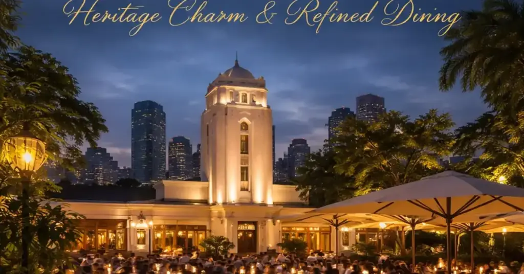 Best Restaurants in Makati, premium dining Makati, elegant ambiance Makati