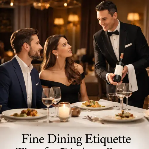 Fine Dining Etiquette