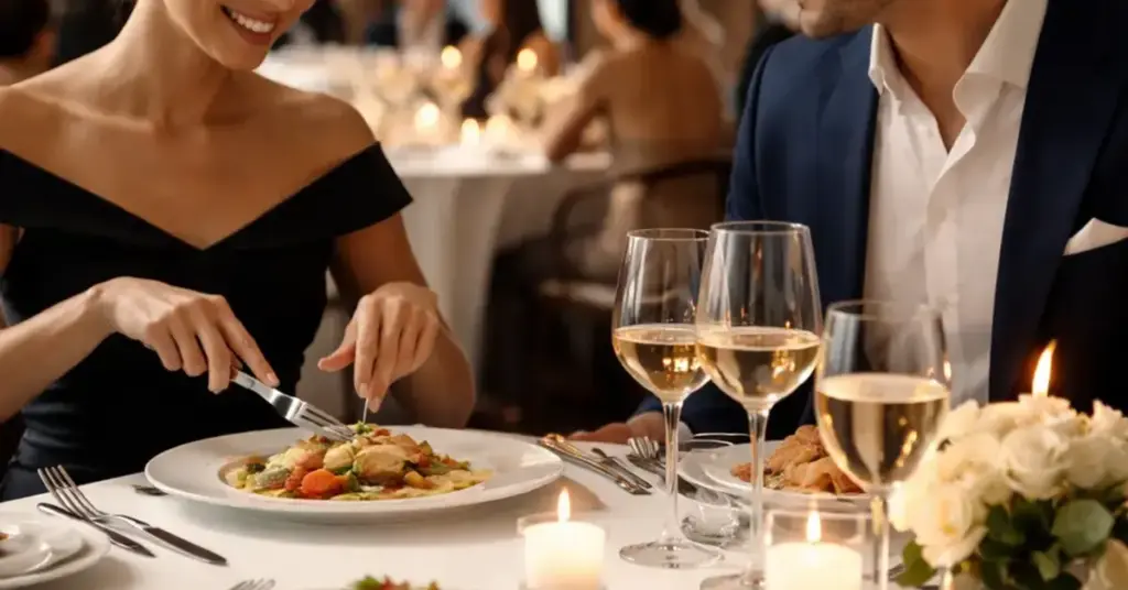 Fine Dining Etiquette, Fine Dining Etiquette Tips for First-Time Guests, what is fine dining etiquette