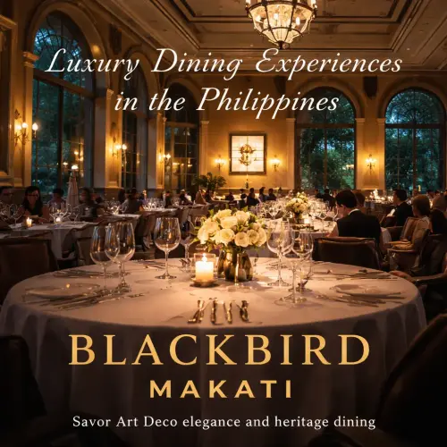 Luxury Dining Experiences in the Philippines
